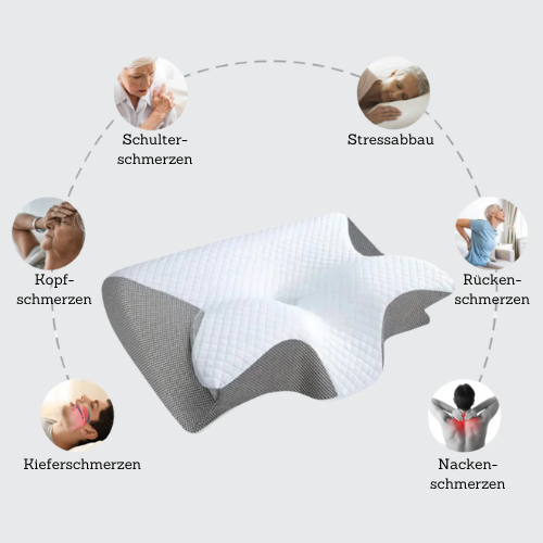 Das orthopädische Kopfkissen