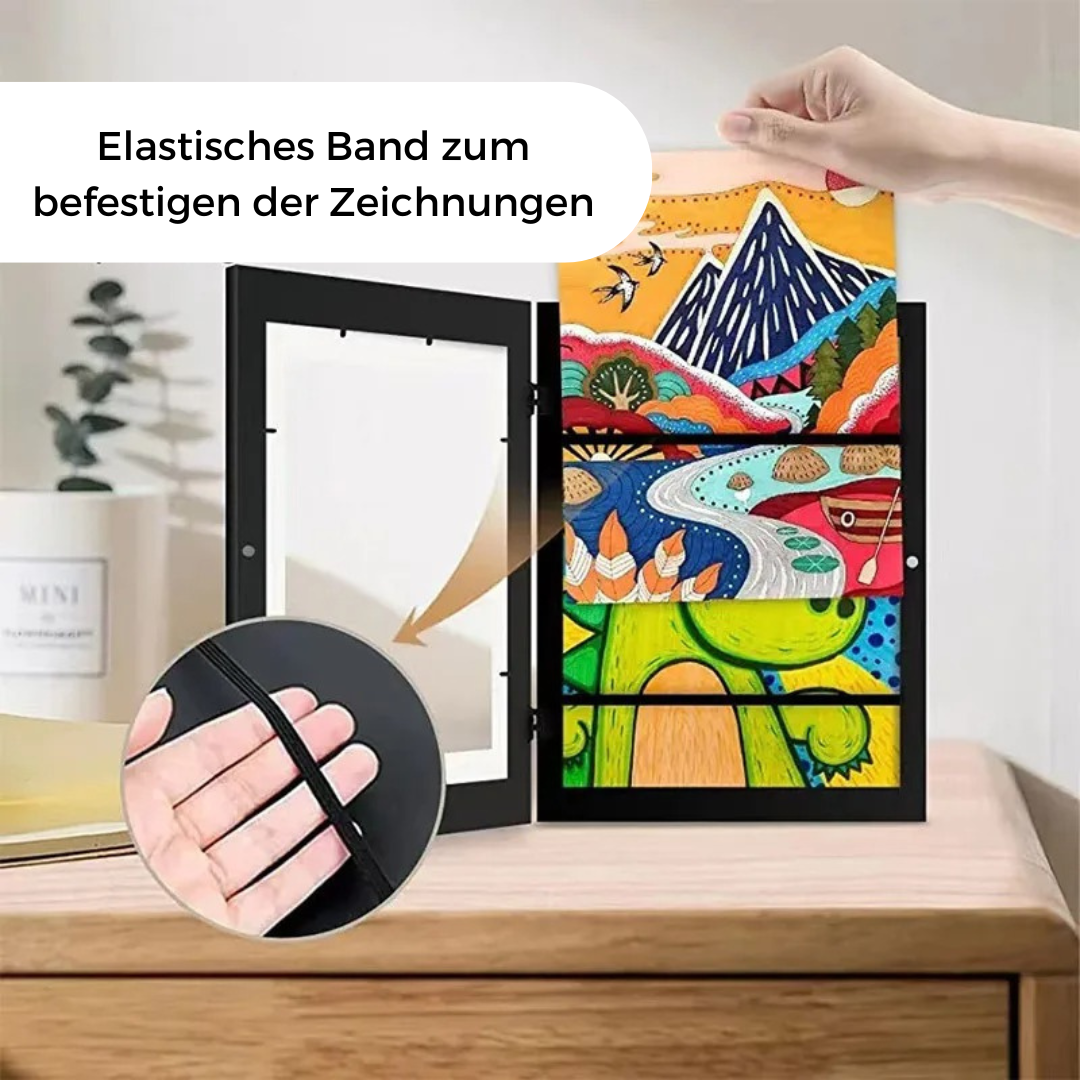 Magnetischer Rahmen für Kinderzeichnungen