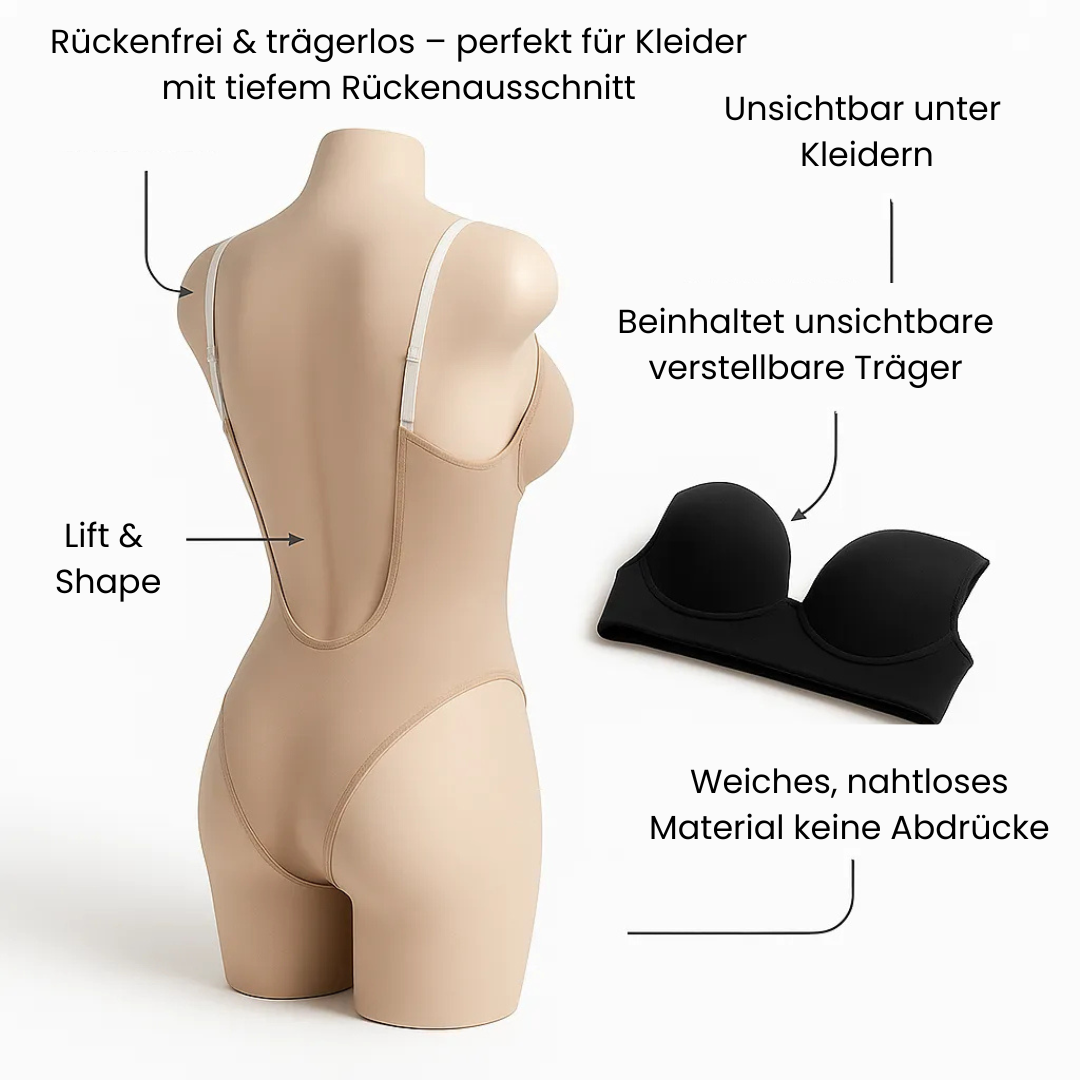 Rückenfreier Bodyshaper BH