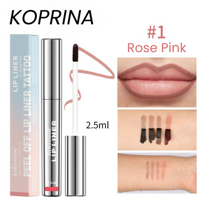Peel Off Lip Liner
