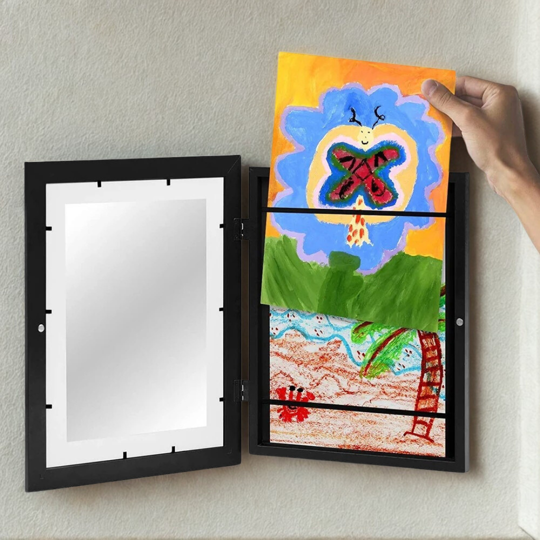 Magnetischer Rahmen für Kinderzeichnungen