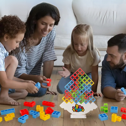 Tetra Tower Balance Spiel