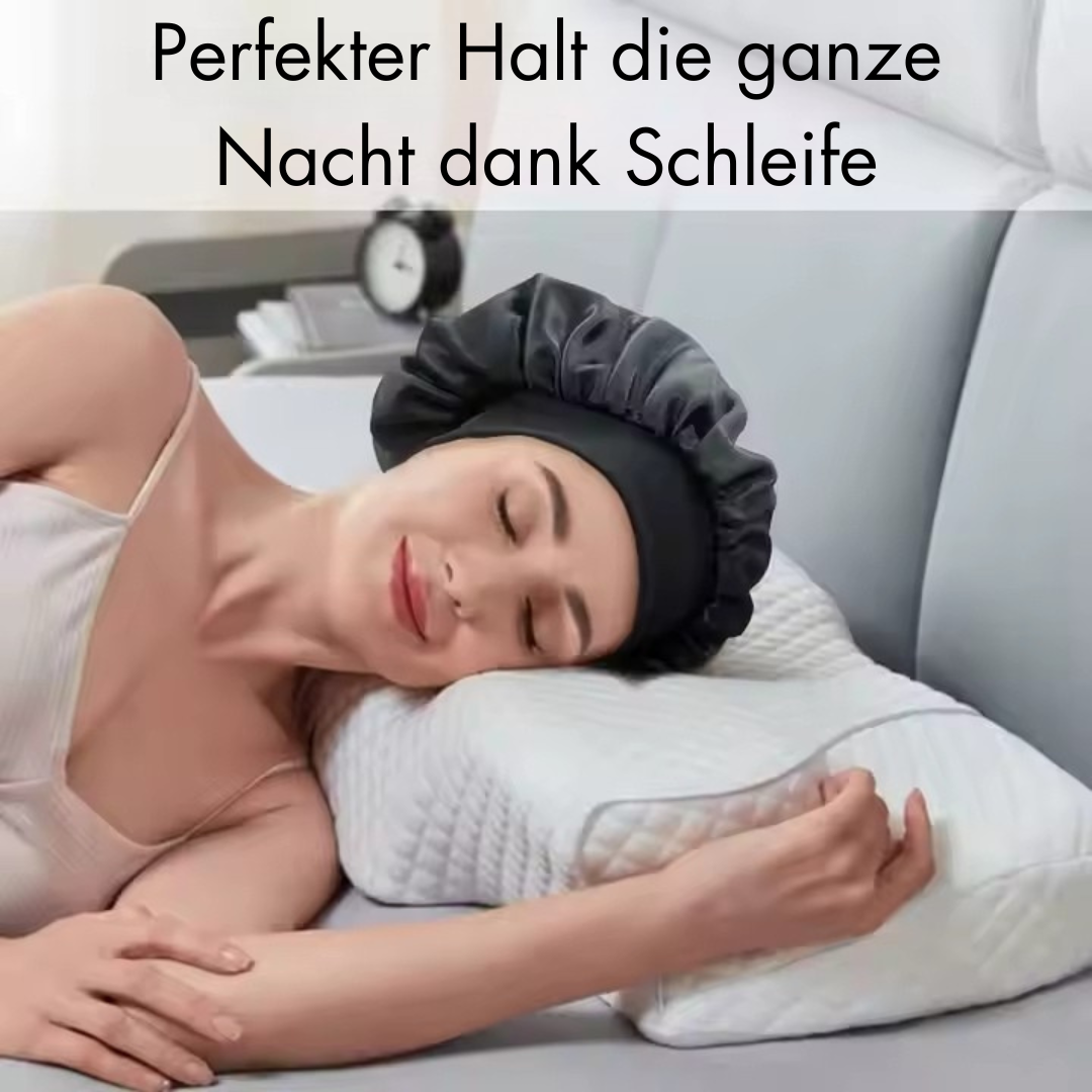 Premium Haar Bonnet aus Seide