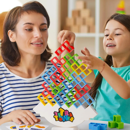Tetra Tower Balance Spiel