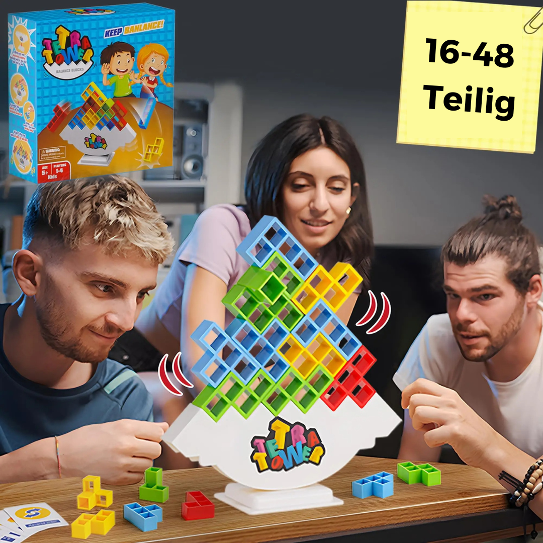 Tetra Tower Balance Spiel
