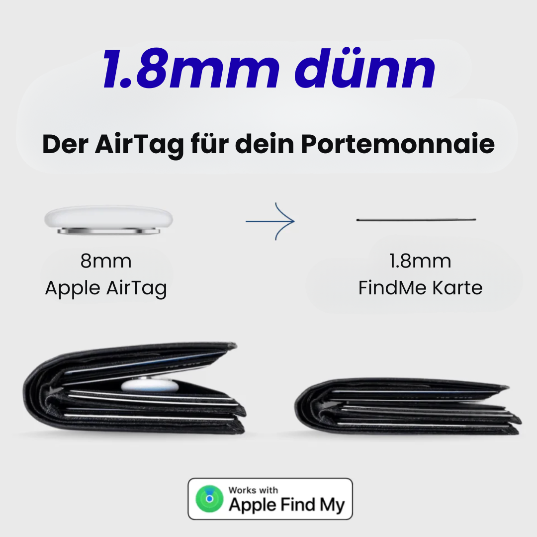 FindMe Tracker Karte