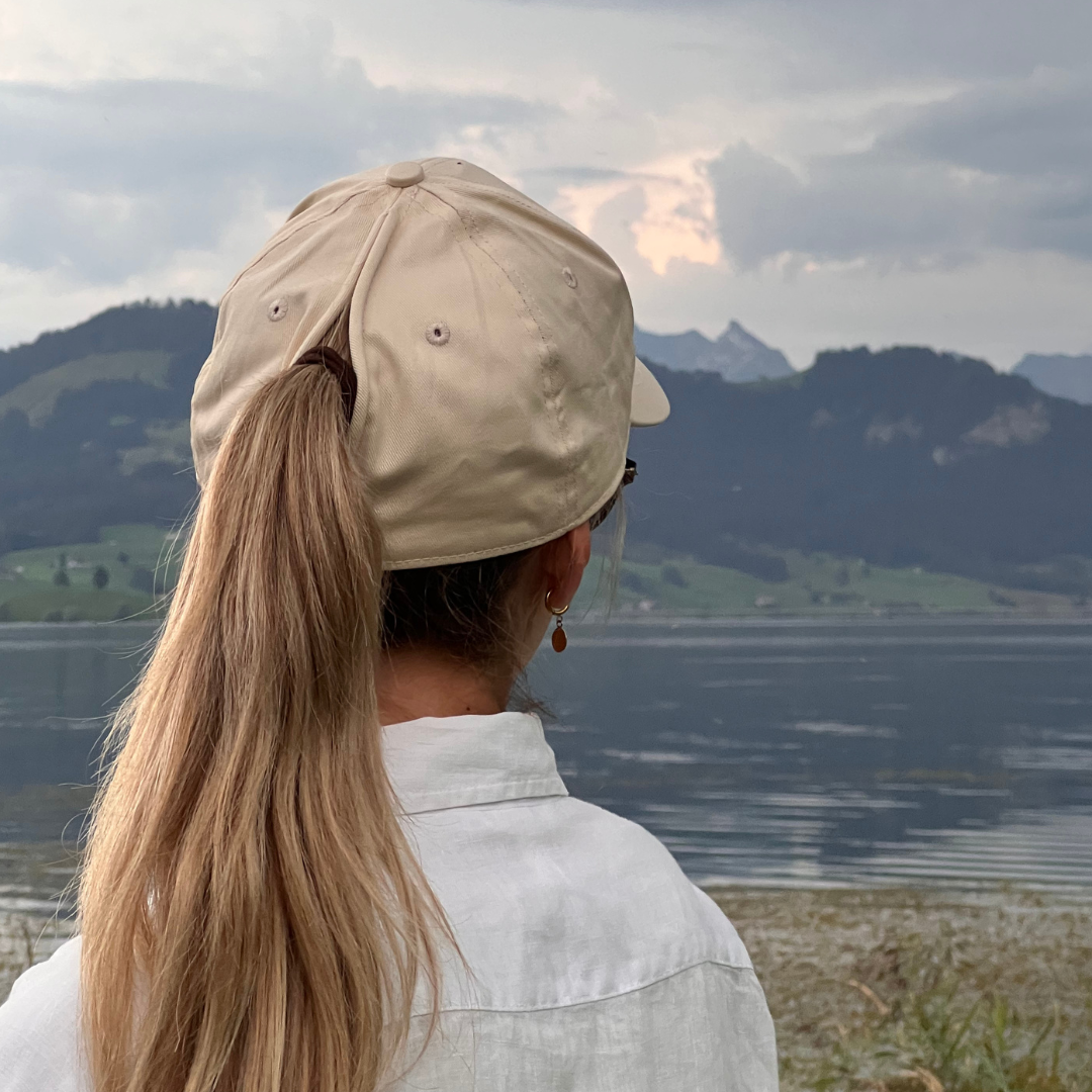 Pferdeschwanz Cap