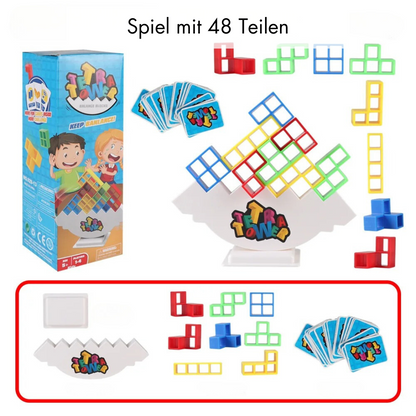 Tetra Tower Balance Spiel