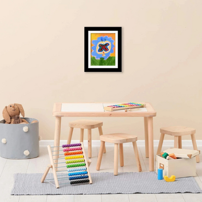 Magnetischer Rahmen für Kinderzeichnungen