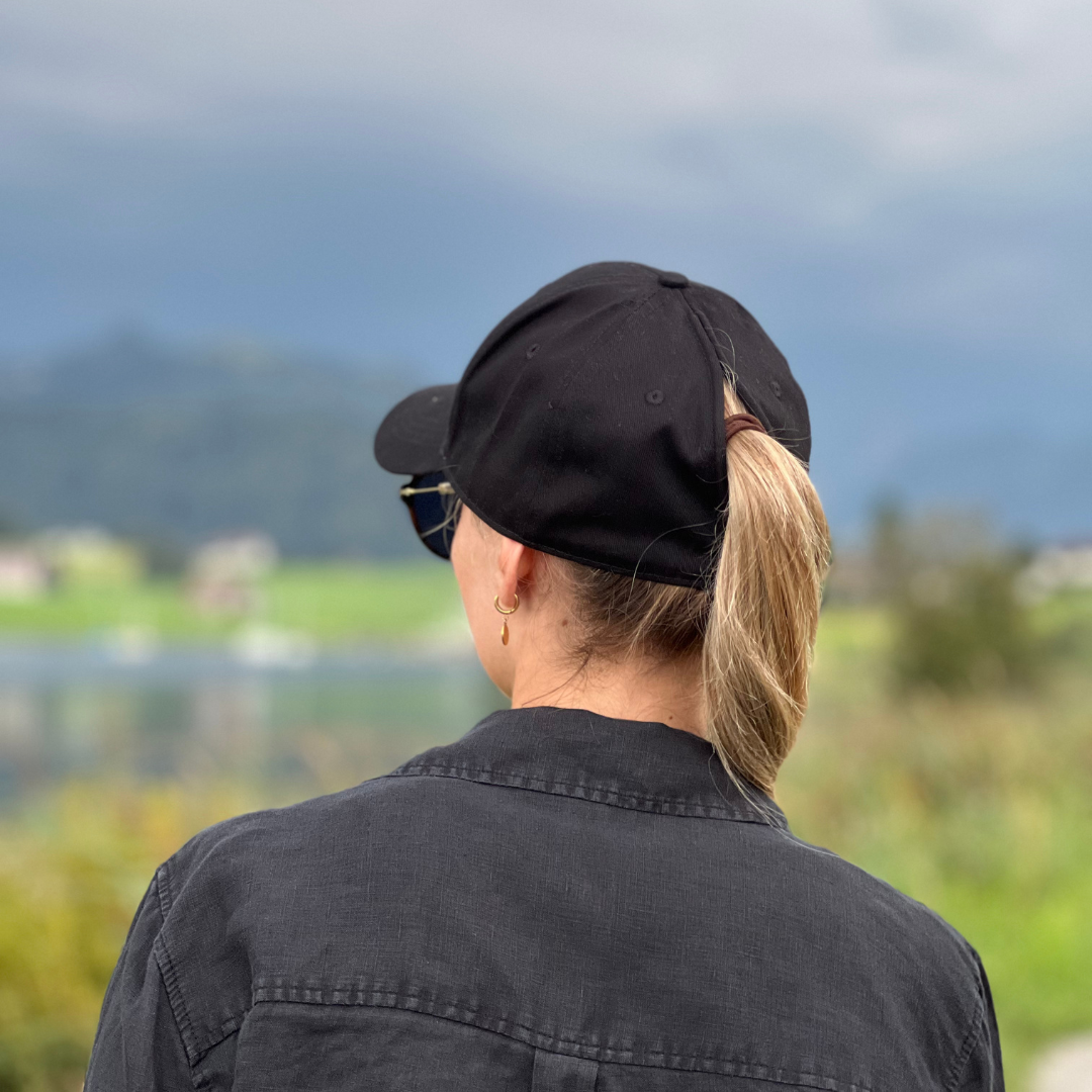 Pferdeschwanz Cap