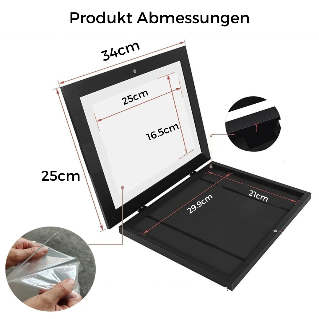 Magnetischer Rahmen für Kinderzeichnungen