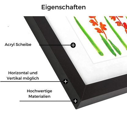 Magnetischer Rahmen für Kinderzeichnungen