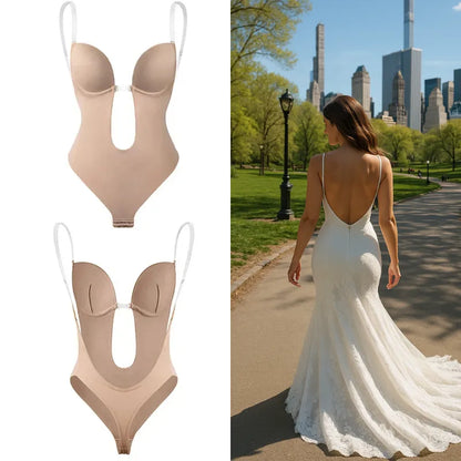 Rückenfreier Bodyshaper BH