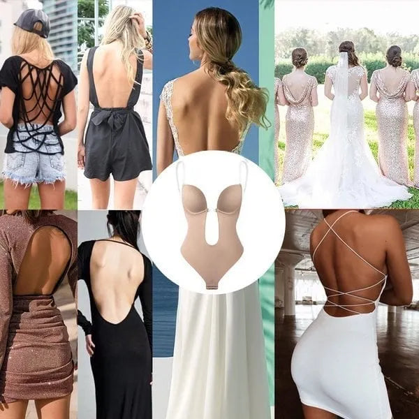 Rückenfreier Bodyshaper BH