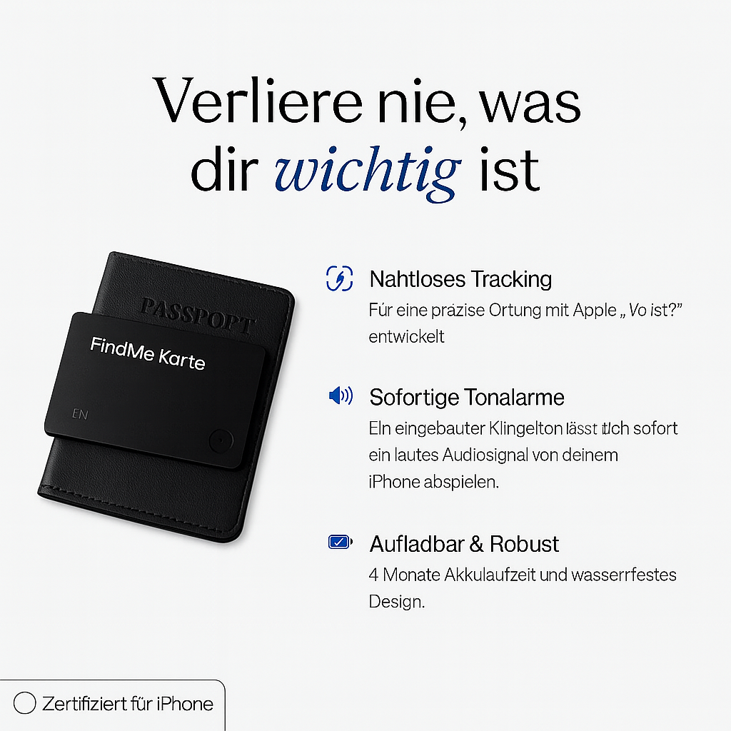 FindMe Tracker Karte