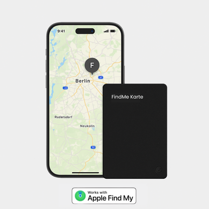 FindMe Tracker Karte